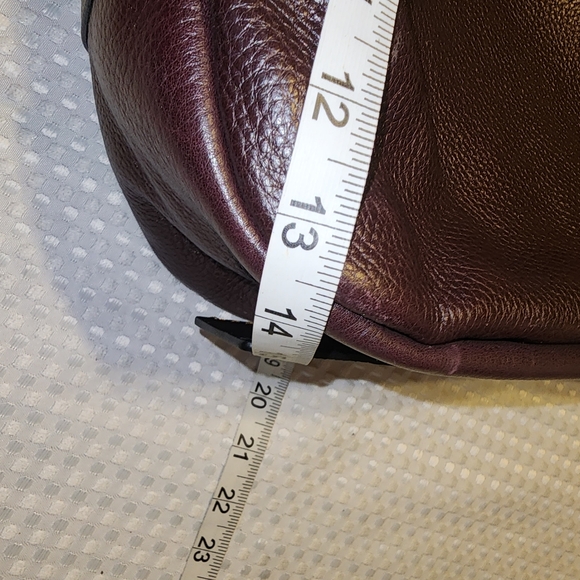 COACH EUC PBL BANDIT LEATHER HOBO BAG.     Mod 86760 Oxblood - Picture 13 of 16